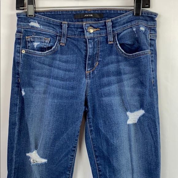 Joes Women's Denim Honey Easy Fit Ripped Distressed Jeans Size 25 (0) - Picture 2 of 10